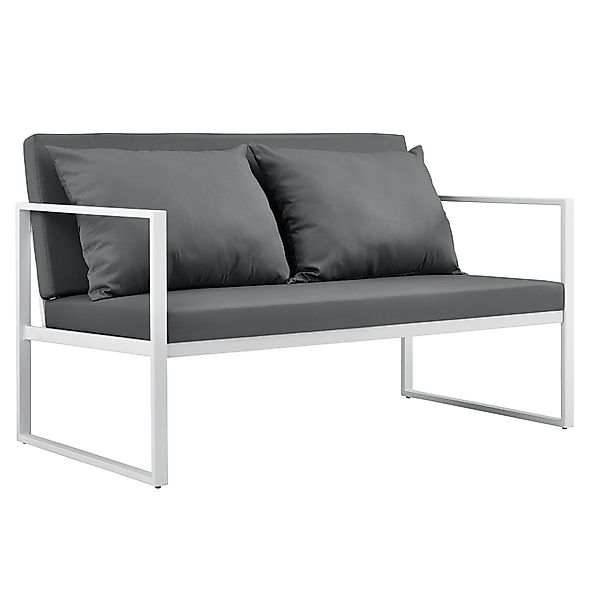 casa.pro Gartenlounge-Set, »Lerum« Gartenbank Sitzbank mit günstig online kaufen