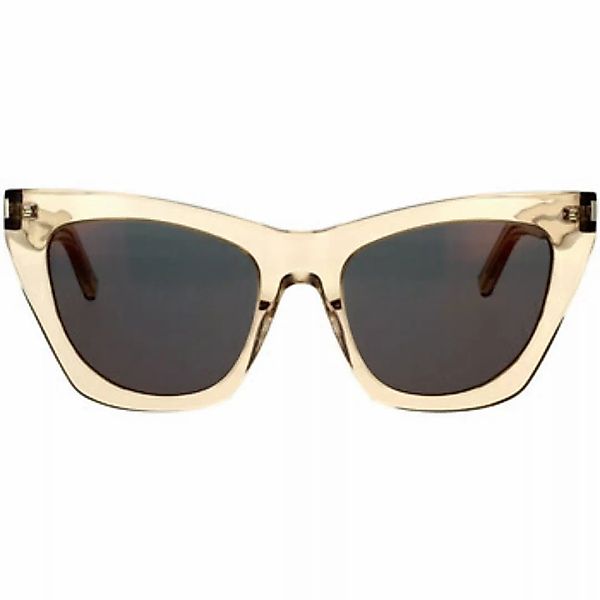 Yves Saint Laurent  Sonnenbrillen Sonnenbrille Saint Laurent Neue Welle SL günstig online kaufen