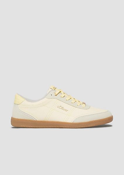 s.Oliver Sneakers Sneaker Sneaker mit Kontrast-Details günstig online kaufen