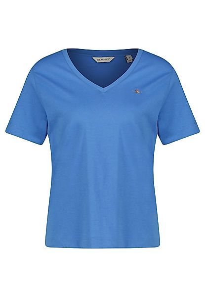 Gant T-Shirt Damen T-Shirt SHIELD (1-tlg) günstig online kaufen