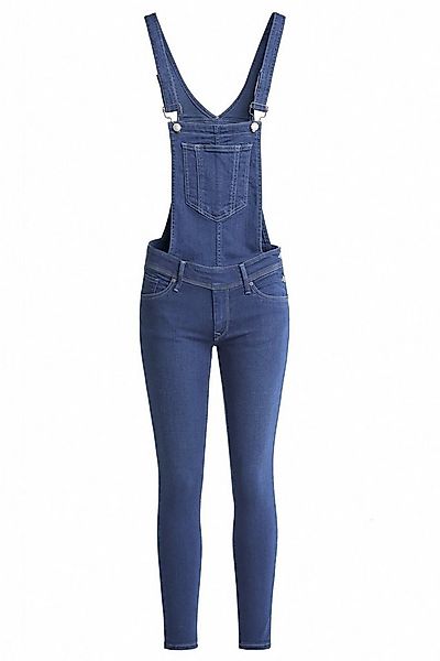 Salsa Stretch-Jeans SALSA JEANS WONDER PUSH UP OVERALL bright blue 125181.8 günstig online kaufen