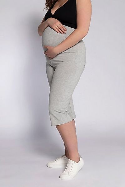 Ulla Popken Caprihose Bellieva-Caprihose Umstandshose Umklappbund Schwanger günstig online kaufen