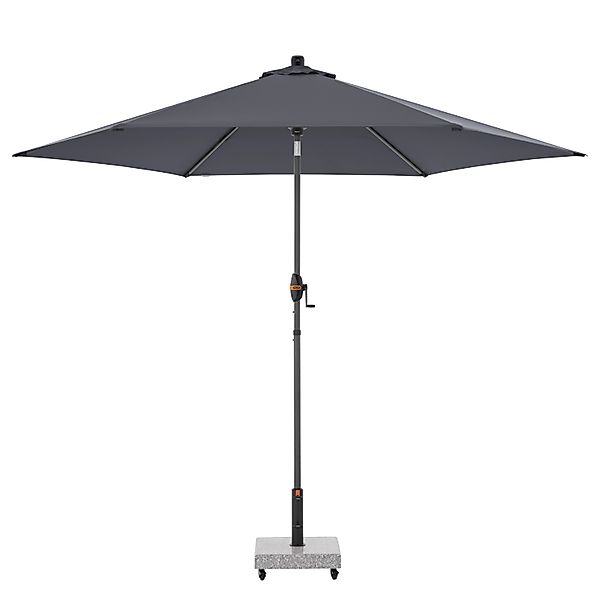 Doppler Balkonschirme MyZone Anthrazit mit Knickfunktion günstig online kaufen