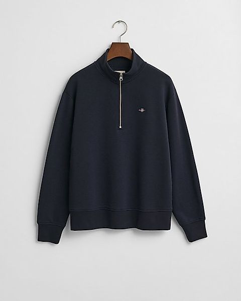 Gant Sweatshirt SHIELD HALF-ZIP mit Reißverschlusskragen günstig online kaufen