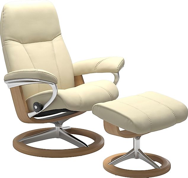 Stressless® Relaxsessel »Consul«, (Set, Relaxsessel mit Hocker), mit Hocker günstig online kaufen