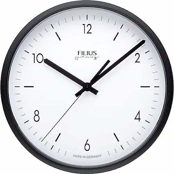 FILIUS zeitdesign Wanduhr »0102-7«, Made in Germany,Wohnzimmer,Esszimmer,Kü günstig online kaufen