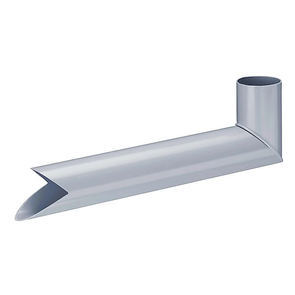 Inefa Wasserspeier Fallrohr PVC DN 50 Grau Ableitung von Regenwasser günstig online kaufen