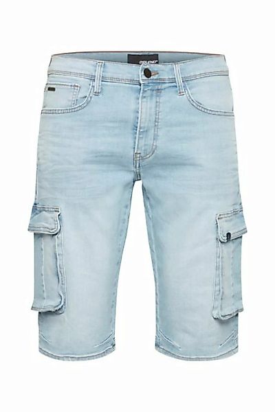 Blend 5-Pocket-Jeans BLEND JEANS TWISTER CARGO SHORTS bleach blue 20713329. günstig online kaufen