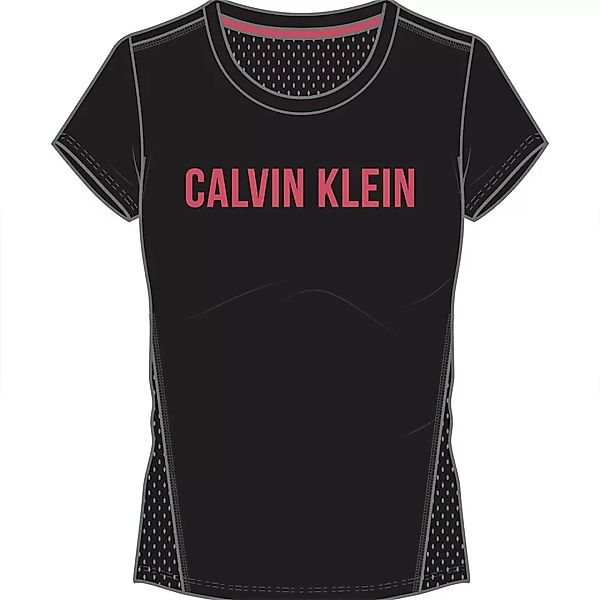 Calvin Klein Performance Performance Kurzärmeliges T-shirt M Ck Black / Cla günstig online kaufen