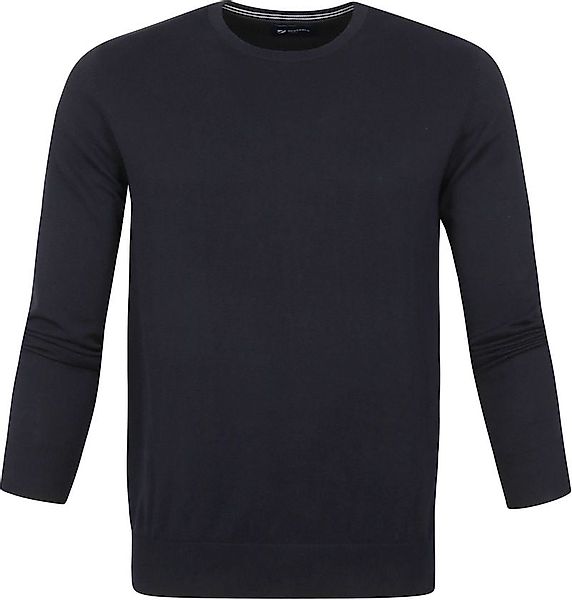 Suitable Respect Oini Pullover O-Ausschnitt Navy - Größe M günstig online kaufen