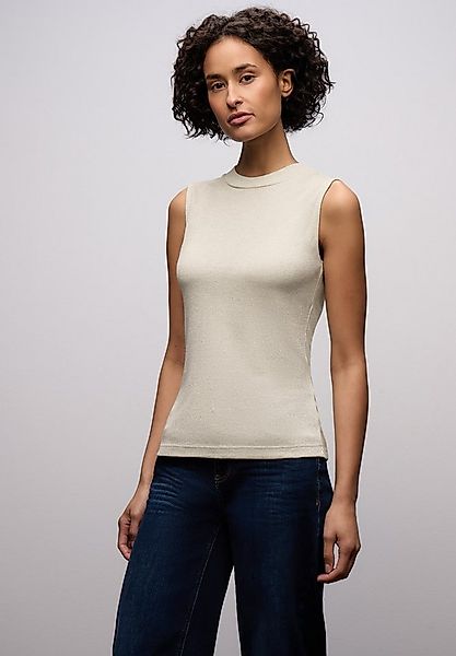 STREET ONE Shirttop mit Glitzerdetails günstig online kaufen