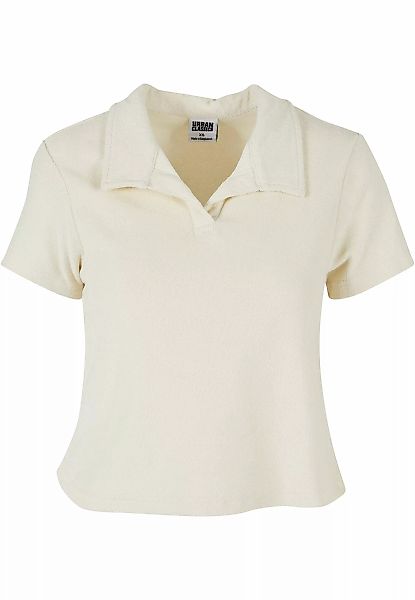URBAN CLASSICS Kurzarmshirt "Urban Classics Damen Ladies Towel Polo Tee", ( günstig online kaufen