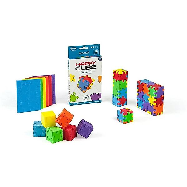 HAPPY CUBE 3D-Puzzle Original Cardboard Box, günstig online kaufen