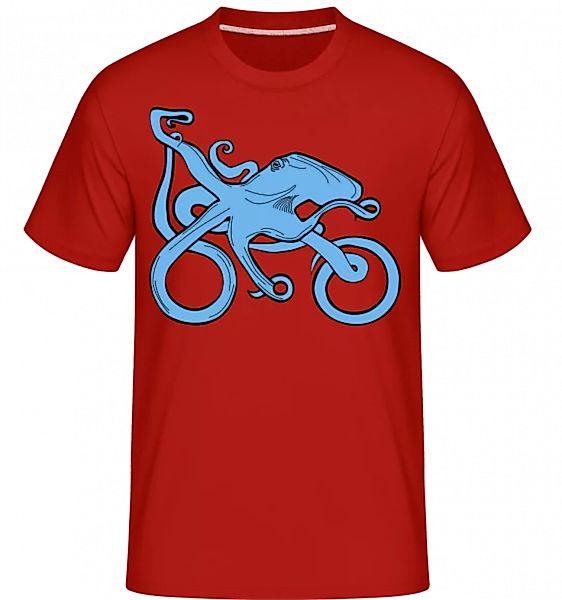 Motorrrad Oktopus · Shirtinator Männer T-Shirt günstig online kaufen