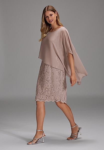 SWING Cocktailkleid Figurbetonte Passform günstig online kaufen