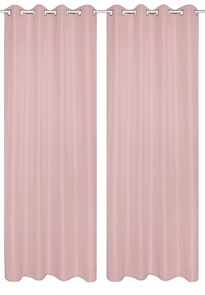 Schmidt Gard Vorhang 53350 Ösenschal doppelpack günstig online kaufen