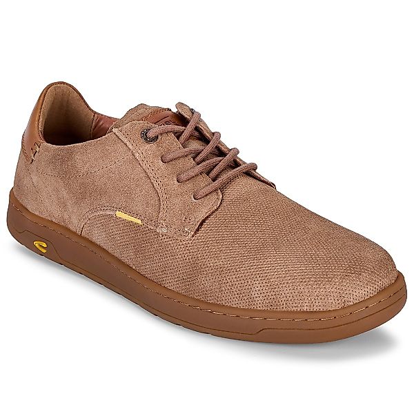camel active Schnürschuh aus Veloursleder Farbe beige Größe: 44 günstig online kaufen