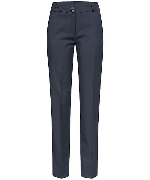 GREIFF Anzughose Greiff Corporate BASIC Damen Business-Hose Slim-Fit Marine günstig online kaufen