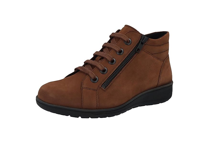 SOLIDUS Solidus Erwachsene Solidus Kate Stiefel Leder Reißverschlussstiefel günstig online kaufen