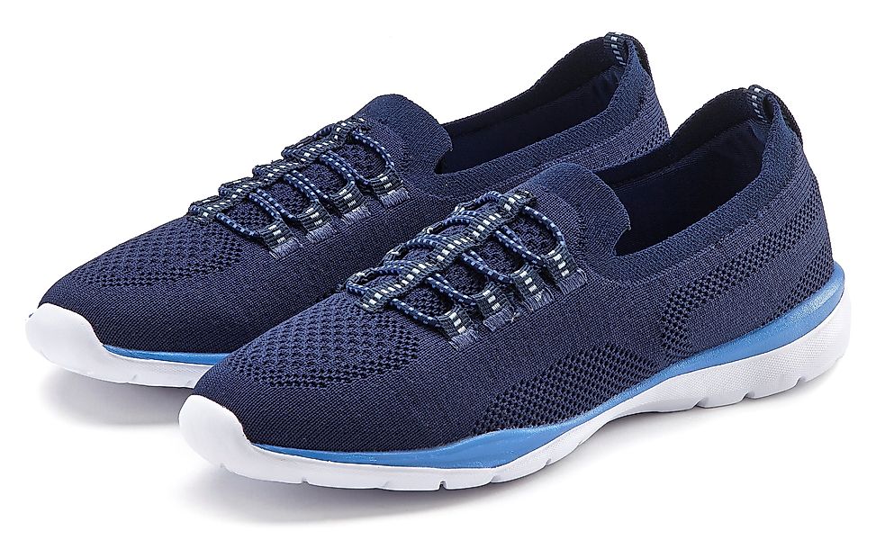LASCANA Slipper, Halbschuh, leichtes Meshmaterial Sneaker günstig online kaufen