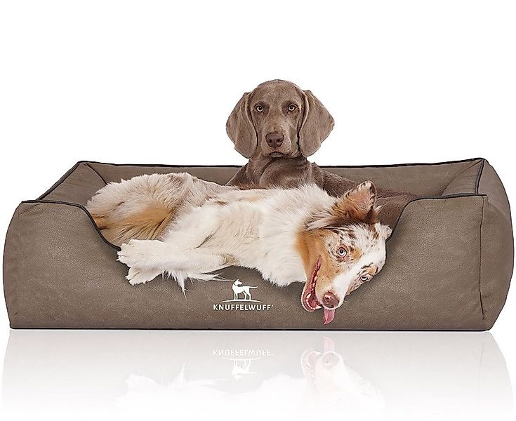 Knuffelwuff Tierbett Hundebett Scottsdale, Schaumstoffflocken günstig online kaufen