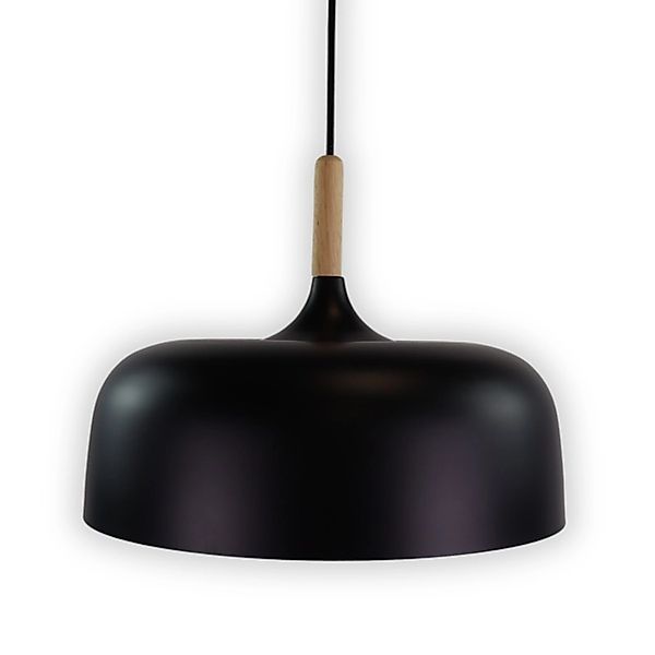 LUXULA Moderne Hängelampe Rund Design E27 Pendelleuchte Max 60W Hängeleucht günstig online kaufen