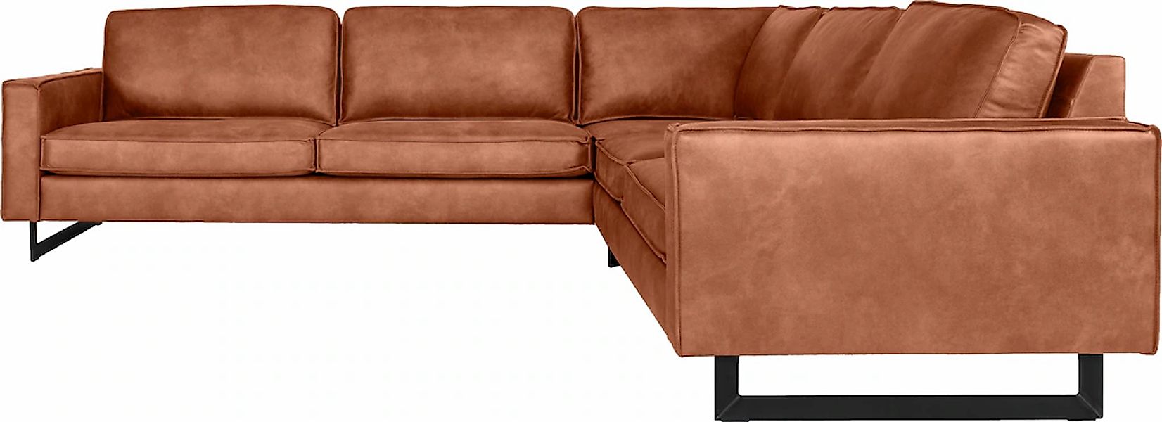 Home affaire Ecksofa "Pinto, XXL, 250/290 cm, langer Schenkel, Ottomane" Co günstig online kaufen