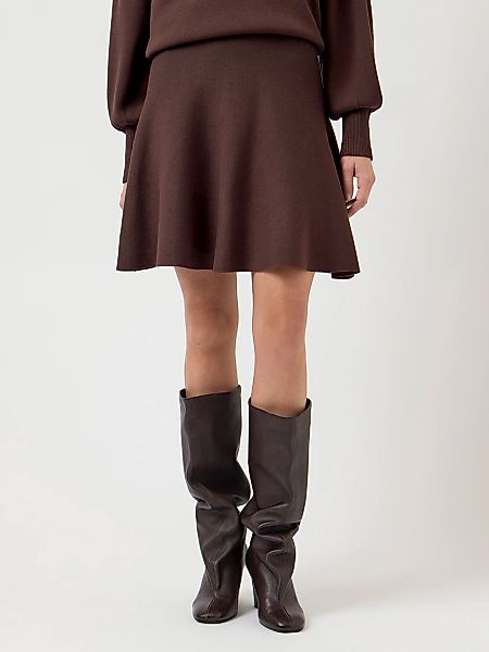 Y.A.S Minirock "YASFONNY HW KNIT SKIRT S. NOOS" günstig online kaufen