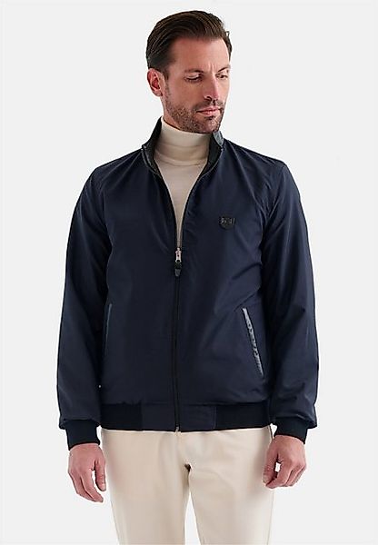 Pierre Cardin Lederjacke mit Stehkragen günstig online kaufen