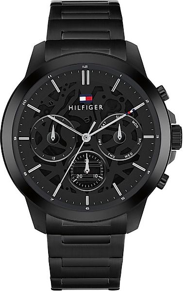 Tommy Hilfiger Multifunktionsuhr HENRY 1710685, Quarzuhr, Armbanduhr, Herre günstig online kaufen