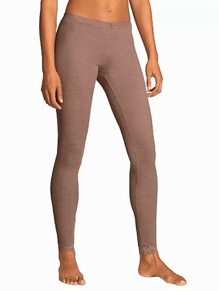 CALIDA Thermoleggings Calida Wolle/Seide Leggins 27991 truffle brown (1 Stü günstig online kaufen