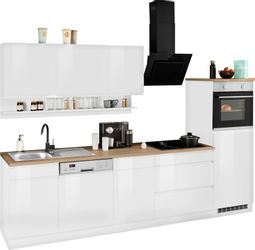 KOCHSTATION Küchenzeile "KS-Virginia" Breite 300 cm, mit E-Geräten günstig online kaufen