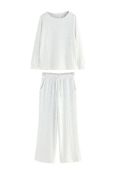 Next Pyjama Langärmeliger, gemütlicher Schlafanzug, Kurzgröße (2 tlg) günstig online kaufen