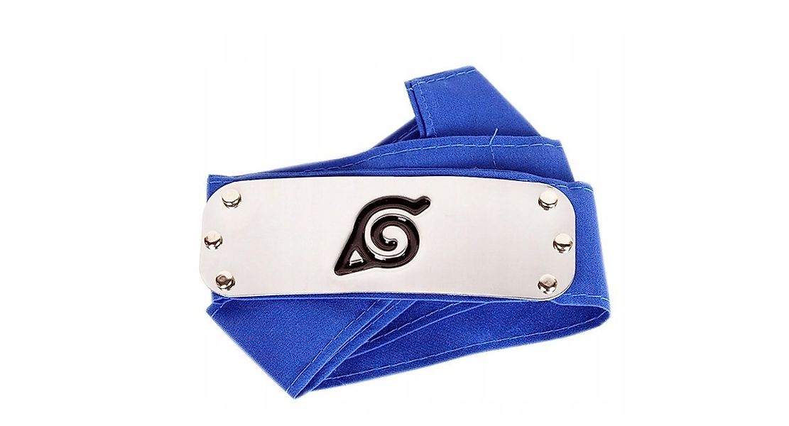 Festivalartikel Kostüm Naruto Anime Stirnband - Fanartikel günstig online kaufen