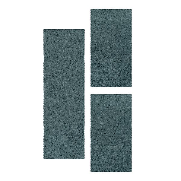 SIMPEX24 Hochflor-Bettumrandung Geometrisch Design, Höhe 30 günstig online kaufen