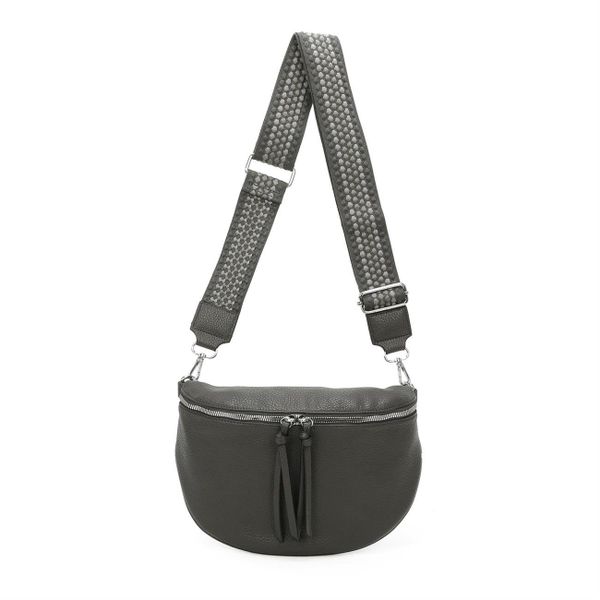 ITALYSHOP24 Bauchtasche Damen Gürteltasche Brusttasche CrossBody, günstig online kaufen