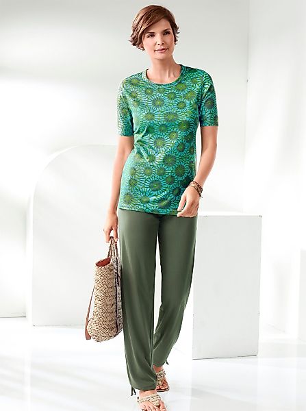 Sieh an! Jerseyhose Jerseyhose Innenbeinlänge ca. günstig online kaufen