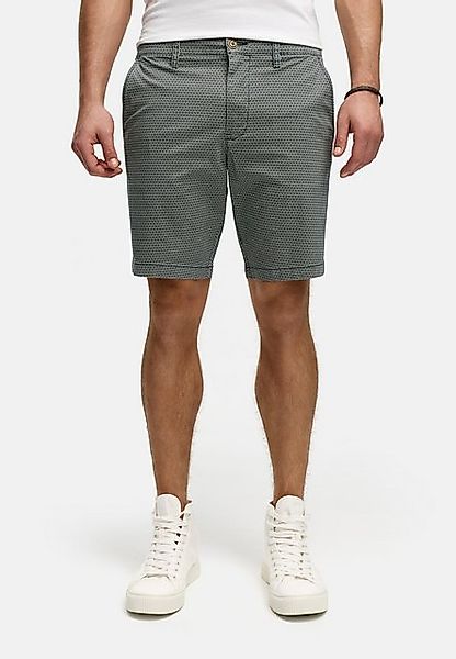 Indicode Chinoshorts INLubin mit coolem Design durch dezentes Muster günstig online kaufen