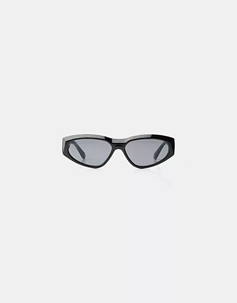 Bershka Cateye-Sonnenbrille Mit Kunststoffgestell Damen Schwarz günstig online kaufen