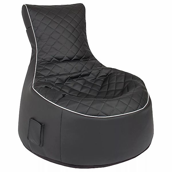 Sitting Point Sitzsack Swing Modo Tap 300 l Schwarz günstig online kaufen