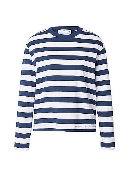 SELECTED FEMME Langarmshirt ESSENTIAL (1-tlg) Plain/ohne Details günstig online kaufen