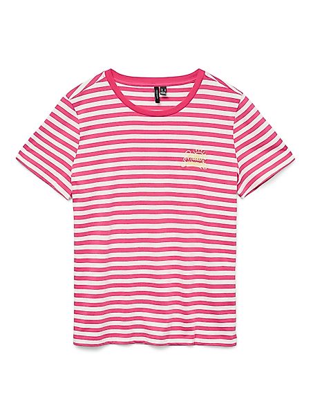 Vero Moda T-Shirt SILKE FRANCIS (1-tlg) günstig online kaufen
