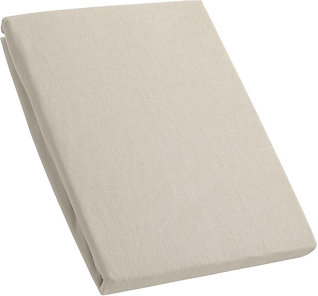 KUM Spannbettlaken Premium Jersey Spannbetttuch, Jersey, günstig online kaufen
