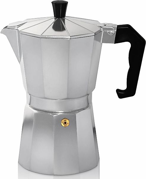 Krüger Espressokocher "Italiano" 0,7 l Kaffeekanne traditionell italienisch günstig online kaufen