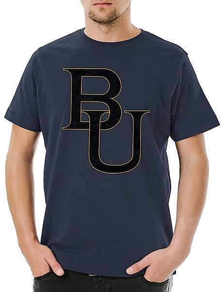 Urban Backwoods Print-Shirt Urban Backwoods Belgrave University II Herren T günstig online kaufen