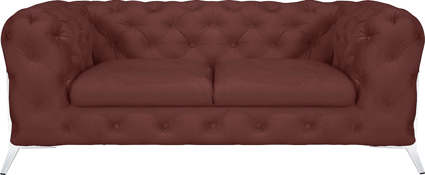 Leonique Chesterfield-Sofa "Amaury", aufwändige Knopfheftung, moderne Chest günstig online kaufen