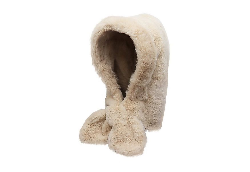 Refttenw Fleecemütze Damen Wintermütze Schal Set Dicker Plüsch Flauschige M günstig online kaufen