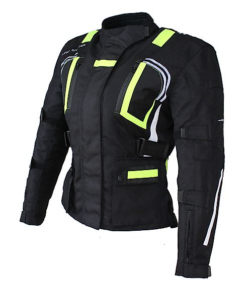 Alpha Speeds Motorradjacke Damen Motorrad Textil günstig online kaufen