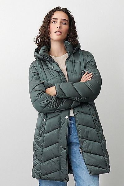 Barbara Lebek Steppmantel Wintermantel oder Damenmantel mit abnehmbarer Kap günstig online kaufen