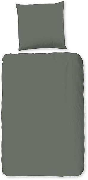 good morning Bettwäsche Flanel Uni, Biber, günstig online kaufen